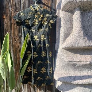 Vintage 60's Chinese dress Cheongsam